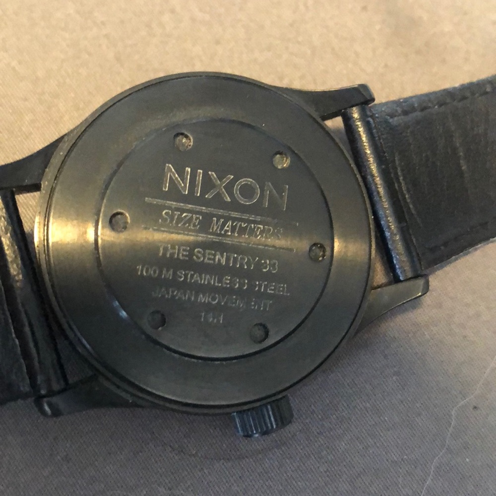 Nixon Sentry 38 - Picture 4 of 4